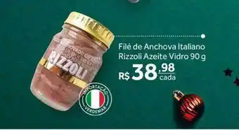 Verdemar Supermercado Filé de anchova italiano rizzoli azeite oferta