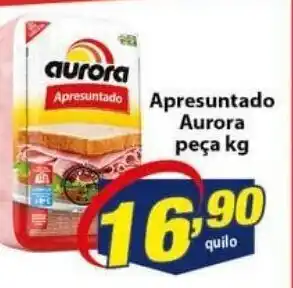 Vencedor Atacadista Apresuntado Aurora 1kg oferta