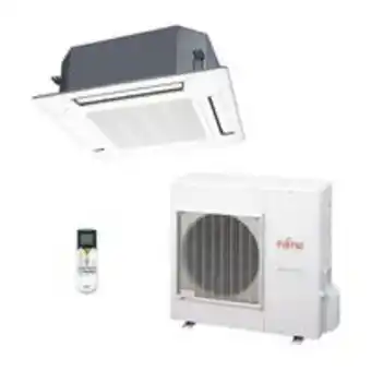 Novo Mundo Ar-condicionado cassete inverter fujitsu 29.000 btus quente/frio 220v oferta
