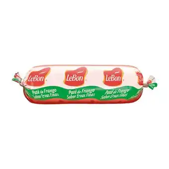Supper Rissul Patê lebon ervas finas 100g oferta