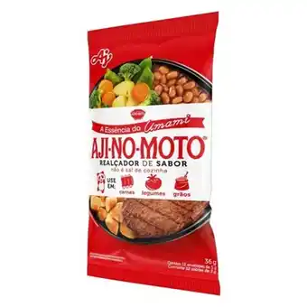 Realçador de sabor ajinomoto 36g