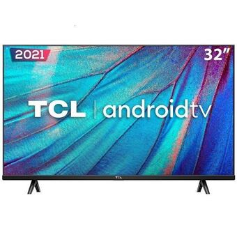 Zema Smart tv 32" tcl led android wi-fi inteligência artificial - 32s615 oferta