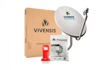 Zema Antena vivensis banda ku 60cm bivolt oferta