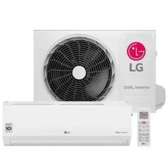 Sipolatti Ar condicionado split lg dual inverter compact 12.000 btus frio oferta