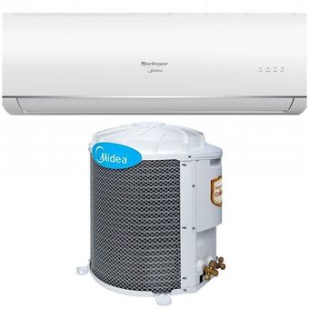 Gazin Ar condicionado split 18.000 btus airvolution springer midea frio oferta