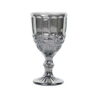 Taça de agua bico jaca da havan casa 320ml - fume