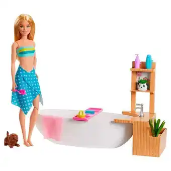 ToyMania Barbie banho de espumas oferta