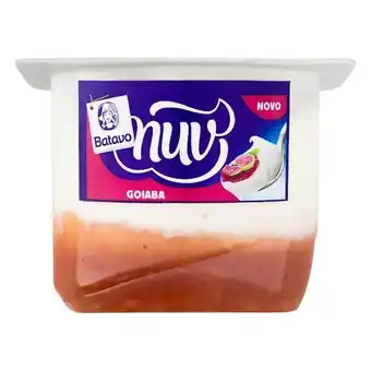 Creme quark batavo goiaba 100g
