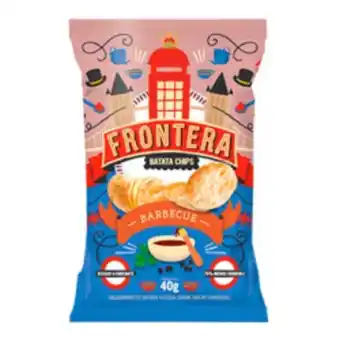 Nordestão Batata chips s/gluten frontera pc 40g barbecue . oferta