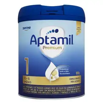 Rede Top Fórmula infantil premium 1 aptamil 800g oferta