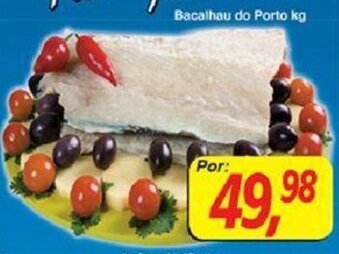 Supermercados Guanabara Bacalhau do Porto 1kg oferta