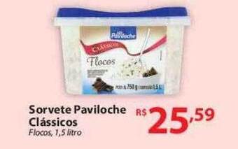 Sorvete paviloche clássicos
