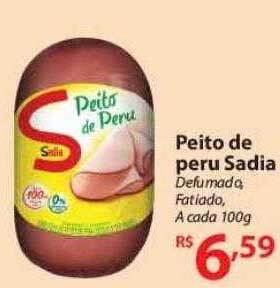 Peito de peru sadia