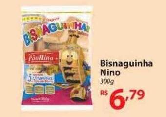 Nacional Bisnaguinha nino oferta