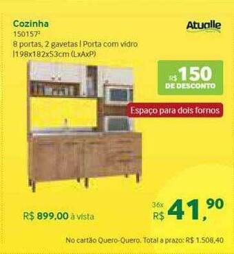 Quero Quero Cozinha atualle oferta