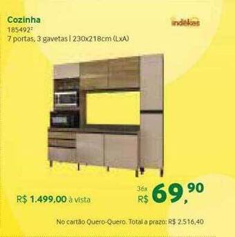 Quero Quero Cozinha oferta