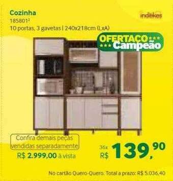 Quero Quero Cozinha oferta