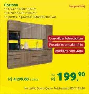 Cozinha kappesberg