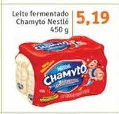 Sonda Leite fermentado chamyto nestlé oferta