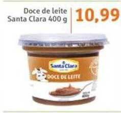 Sonda Doce de leite santa clara oferta