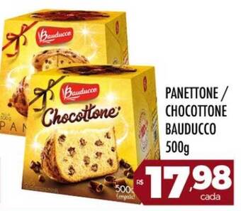 Supermercados Avenida Panettone chocottone bauducco oferta