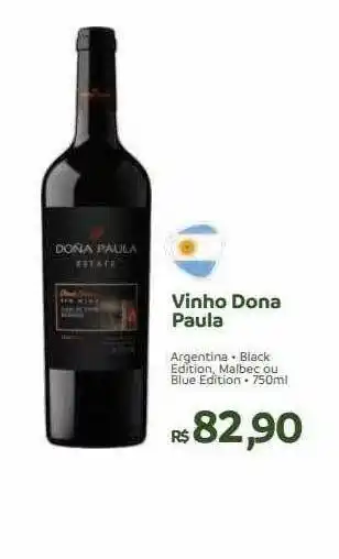 Vinho dona paula