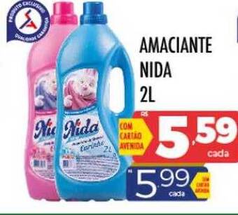 Supermercados Avenida Amaciante nida oferta