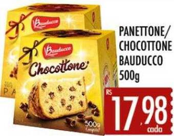Supermercados Avenida Panettone chocottone bauducco oferta