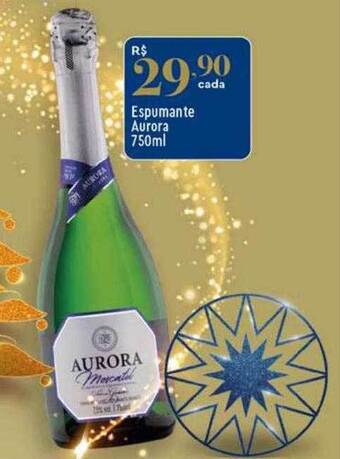 Supper Rissul Espumante aurora oferta