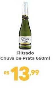 Coocerqui Filtrado chuva de prata oferta
