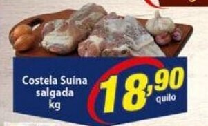 Costela Suina Salgada 1kg