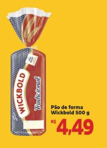 Extra Supermercado Pao de forma Wickbold 500g oferta