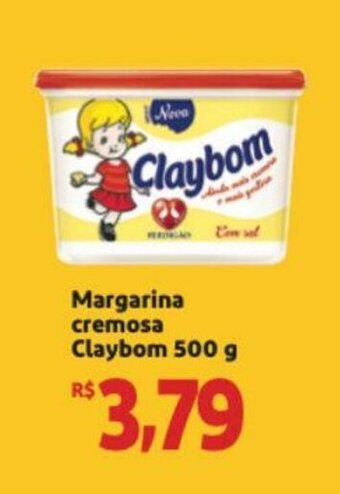 Extra Supermercado Margarina Cremosa Claybom 500g oferta