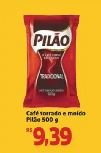 Extra Supermercado Cafe Torrado e moida Pilao 500g oferta