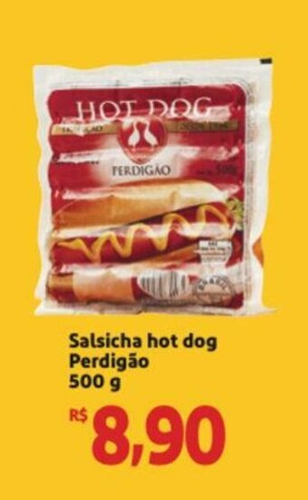 Extra Supermercado Salsicha Hot Dog Perdigao 500g oferta