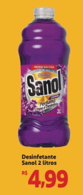 Desinfetante Sanol 2L