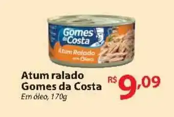 Atum Ralado Gomes da Costa 170g
