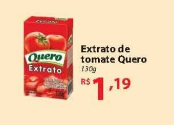 Extrato de Tomate Quero 130g