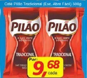 Supermercados Guanabara Cafe Pilao Traditional 500g oferta
