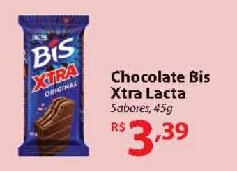 Super Bompreço Chocolate Bis Xtra Lacta 45g oferta