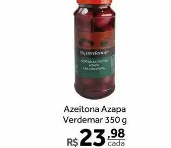 Verdemar Supermercado Azeitona azapa verdemar oferta