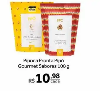 Verdemar Supermercado Pipoca pronta pipó gourmet sabores oferta