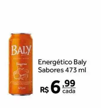 Verdemar Supermercado Energético baly sabores oferta