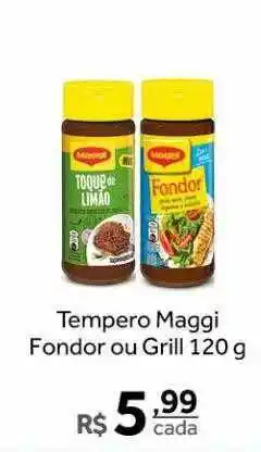 Verdemar Supermercado Tempero maggi fondor ou grill oferta