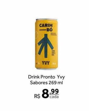 Verdemar Supermercado Drink pronto yvy sabores oferta
