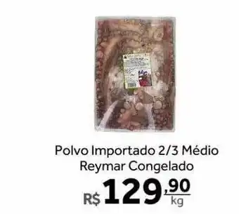 Verdemar Supermercado Polvo importado 2 3 médio reymar congelado oferta