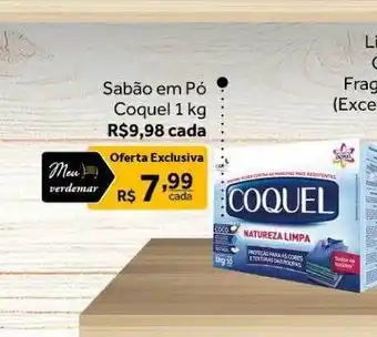 Sabão em pó coquel