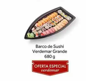 Barco de sushi verdemar grande