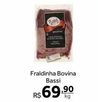 Fraldinha bovina bassi