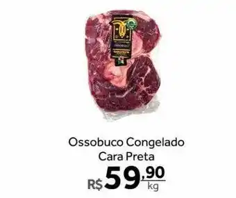 Verdemar Supermercado Ossobuco congelado cara preta oferta